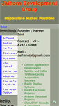 Mobile Screenshot of jaihons.com